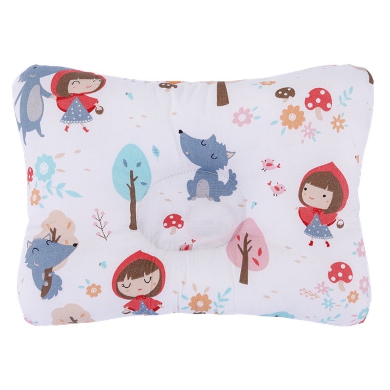 Baby Head Pillow Printed Cushion